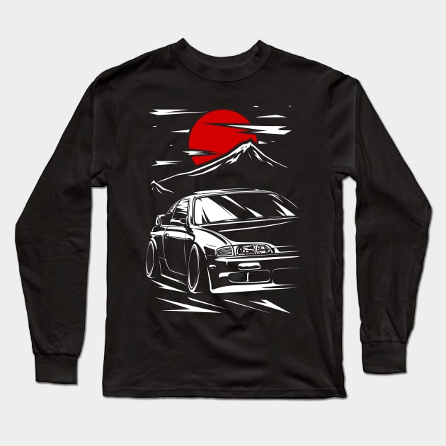 s14 Zenki Long Sleeve T-Shirt by racingfactory